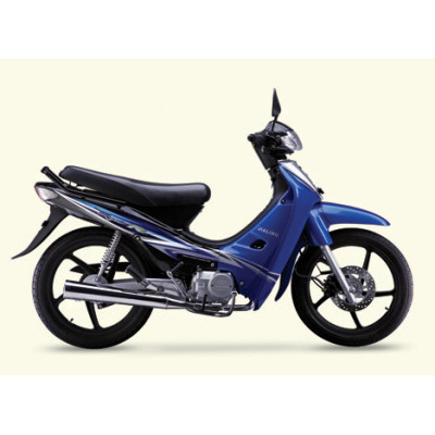 100CC Moped Motorcycle