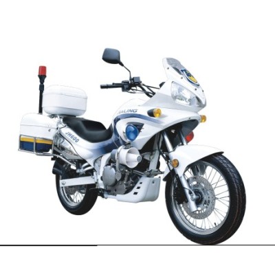 600CC police motorcycle