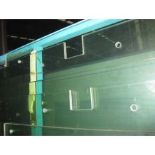 Laminated safety glass