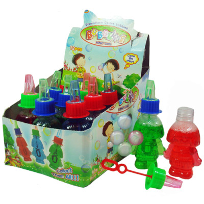 Baby Color Bubble Water