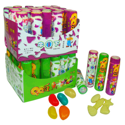 Maze Jelly Bean and Milk Candy