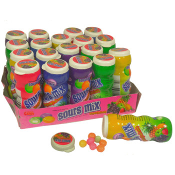 Sours Mixed Intergrated Fruit Candy