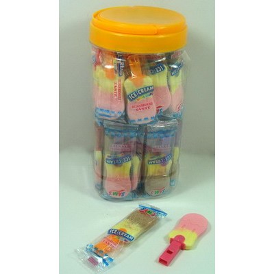 Small Ice Cream Whistle Dextrose Candy