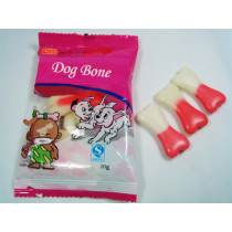 Dog Bone Gummy Candy