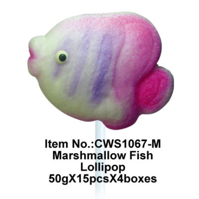 Marshmallow   Fish   Lollipop
