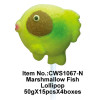 Marshmallow   Fish   Lollipop