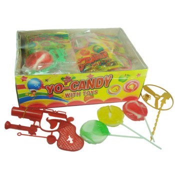 Yo-candy With Toys