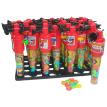 Fire Extinguisher Water Gun Toy Candy