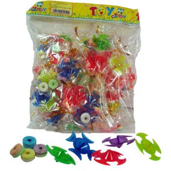 Weapon Geostrophic Whistle Dextrose Toy Candy