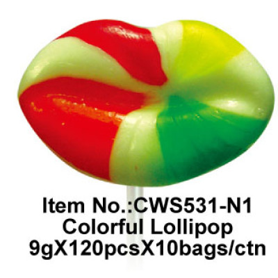 Colorful Lollipop