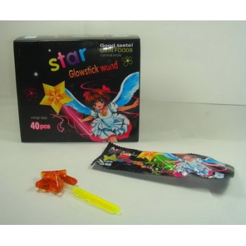 Five Pointed Star Light Up Candy