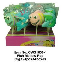 Fish  Mallow Pop