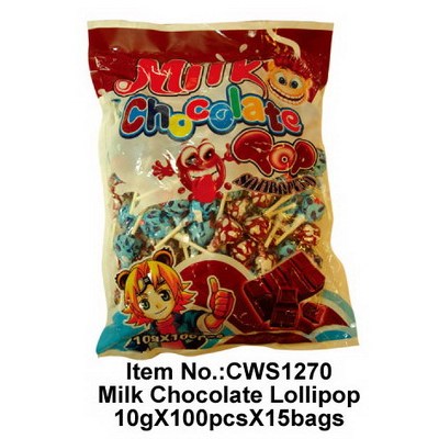 Milk Chocolate Lollipop