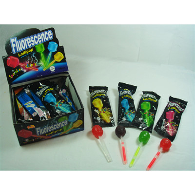 Fluorescence Lollipop