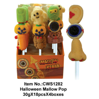 Halloween Mallow Pop