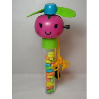 Fruit Fan Toy Candy