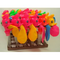 Duck Toy Candy with Balloon