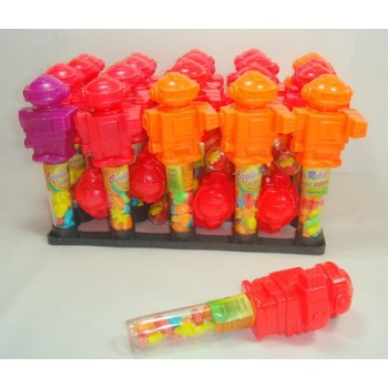 Robot water Gun Dextrose Candy