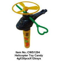 Helicopter Toy Candy
