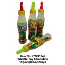 Whistle Toy Chocolate
