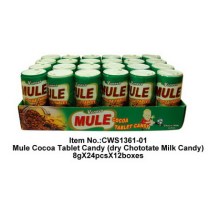 Mule Cocoa Tablet Candy
