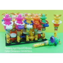 Rabbit Drum Toy Candy