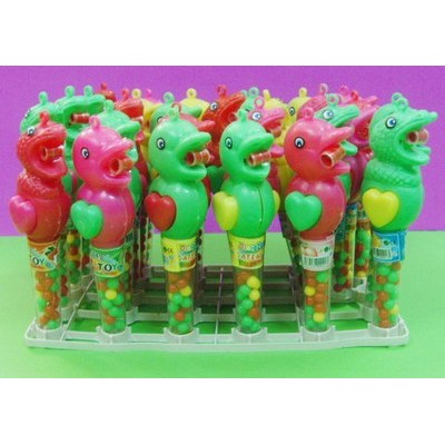 Crocodile Heart Toy Candy