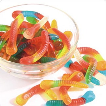 Gummy worms  candy