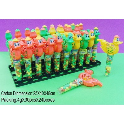 Duck Whistle Toy Candy
