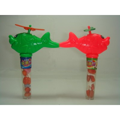 Fish Whistle Toy Candy