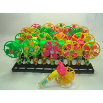Fan Whistle Toy Candy
