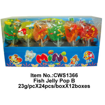 Fish Jelly Pop