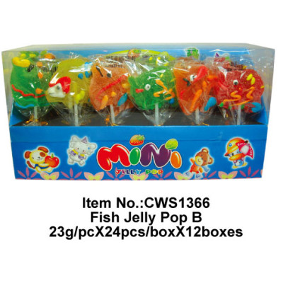Fish Jelly Pop