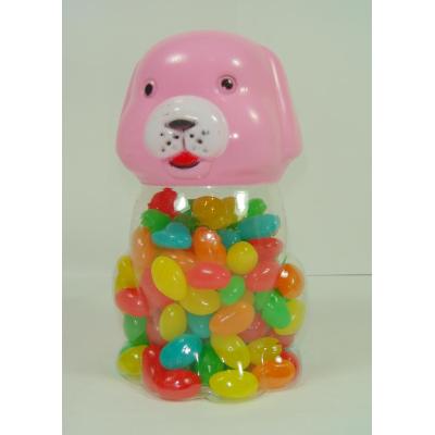 Jelly Bean In Dog Jar