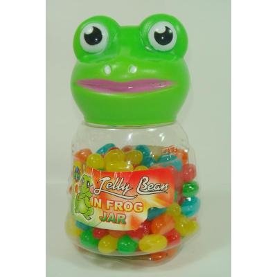 Jelly Bean In Frog Jar