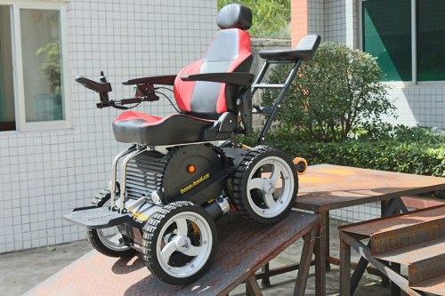 雙人行電動輪椅