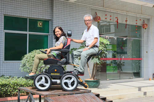 Double Traveller wheelchair