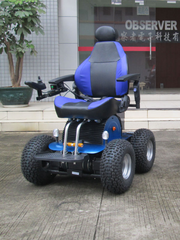 4WD Electric Wheelchair