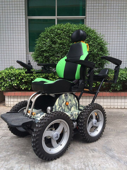 雙人行電動輪椅