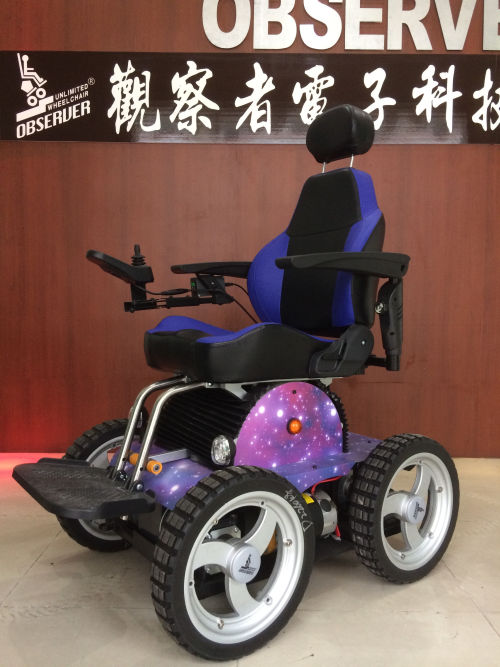 無障礙電動輪椅