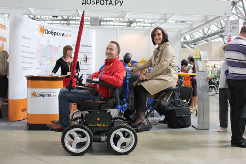 4x4 electric wheelchair