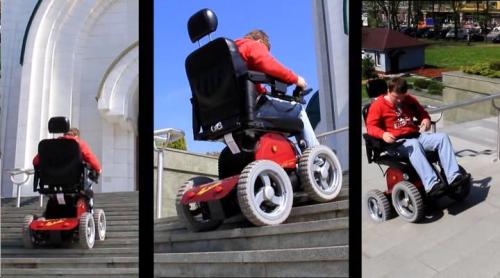 輪椅車演示