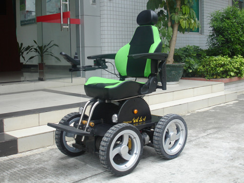Unlimited Electric Wheelchair