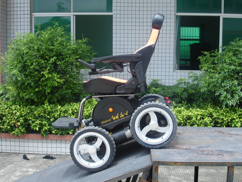 Unlimited Electric Wheelchair
