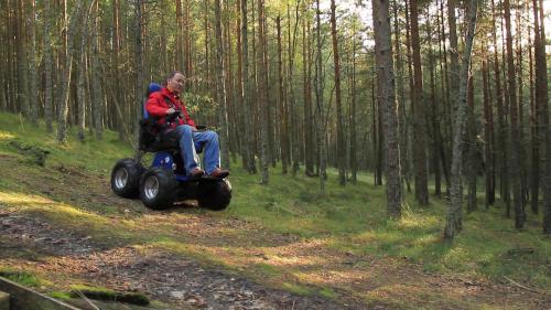 off road wheelchair