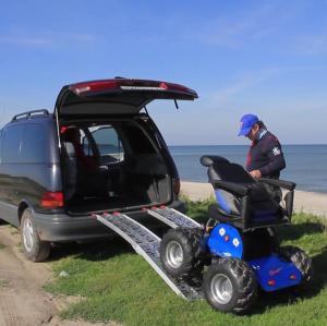 off road Wheelchair