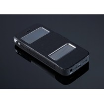 iphoe5-M5GC back-up battery(with leather)(Black,White color available)