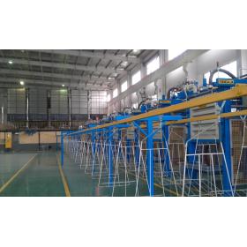 eps machines in sample foam factory