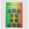 pot and pan scrubber / cleaning scourer ball