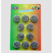 pot and pan scrubber / cleaning scourer ball